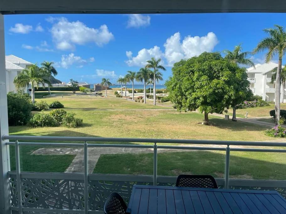Charmant Studio Avec Vue Mer, Terrasse Anse-Marcel Eksteriør bilde